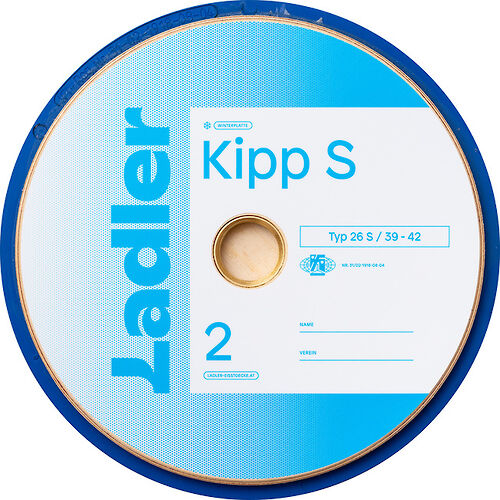Kipplatte "Kipp-S" - Modell 2